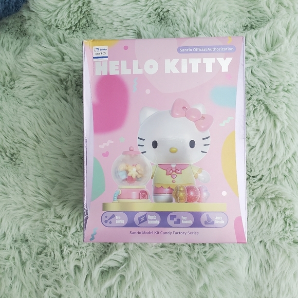 Jaka Sanrio Hello Kitty Candy Factory Model Kit Figure Figurine - Picture 2 of 7